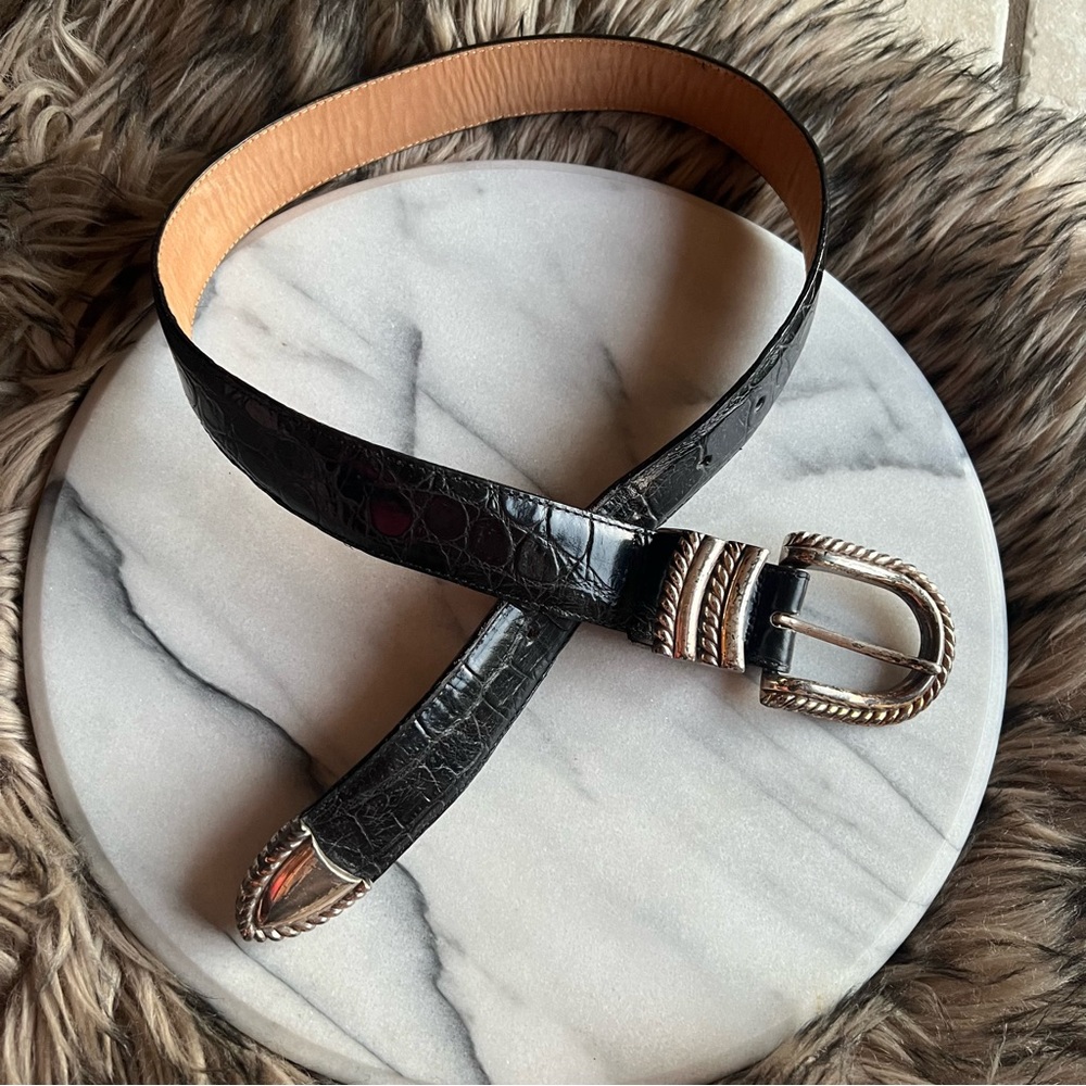 Vintage Brighton Leather Belt